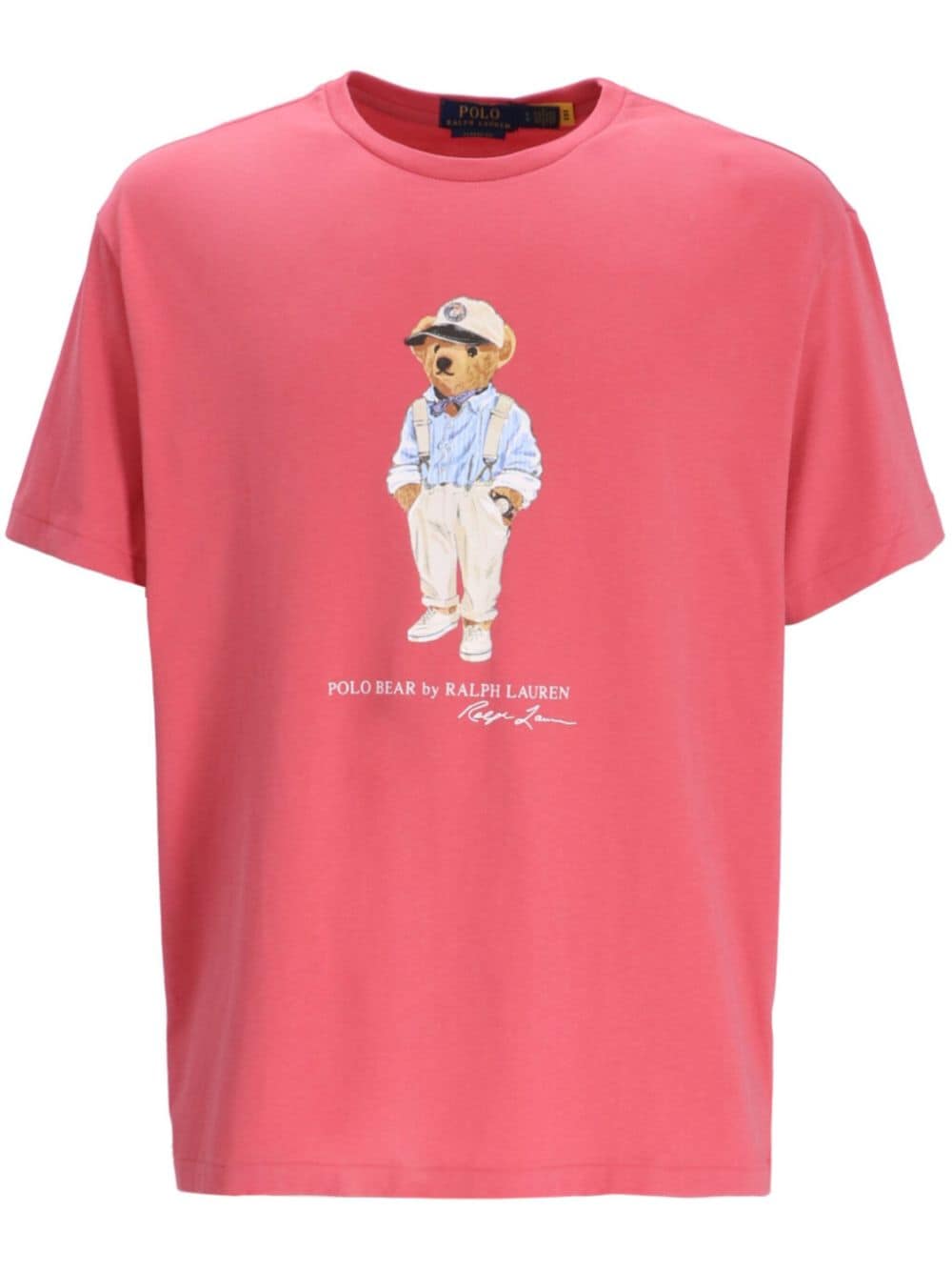 Polo Ralph Lauren Polo Bear cotton T-shirt - Pink von Polo Ralph Lauren