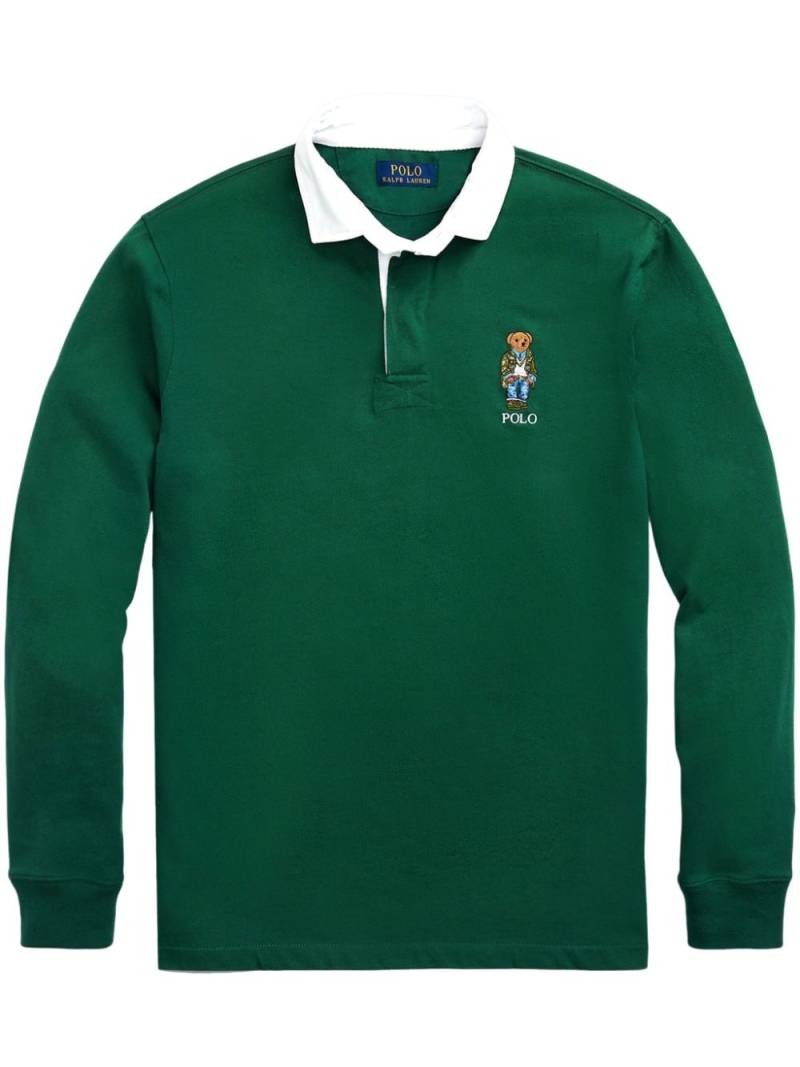 Polo Ralph Lauren Polo Bear cotton polo shirt - Green von Polo Ralph Lauren