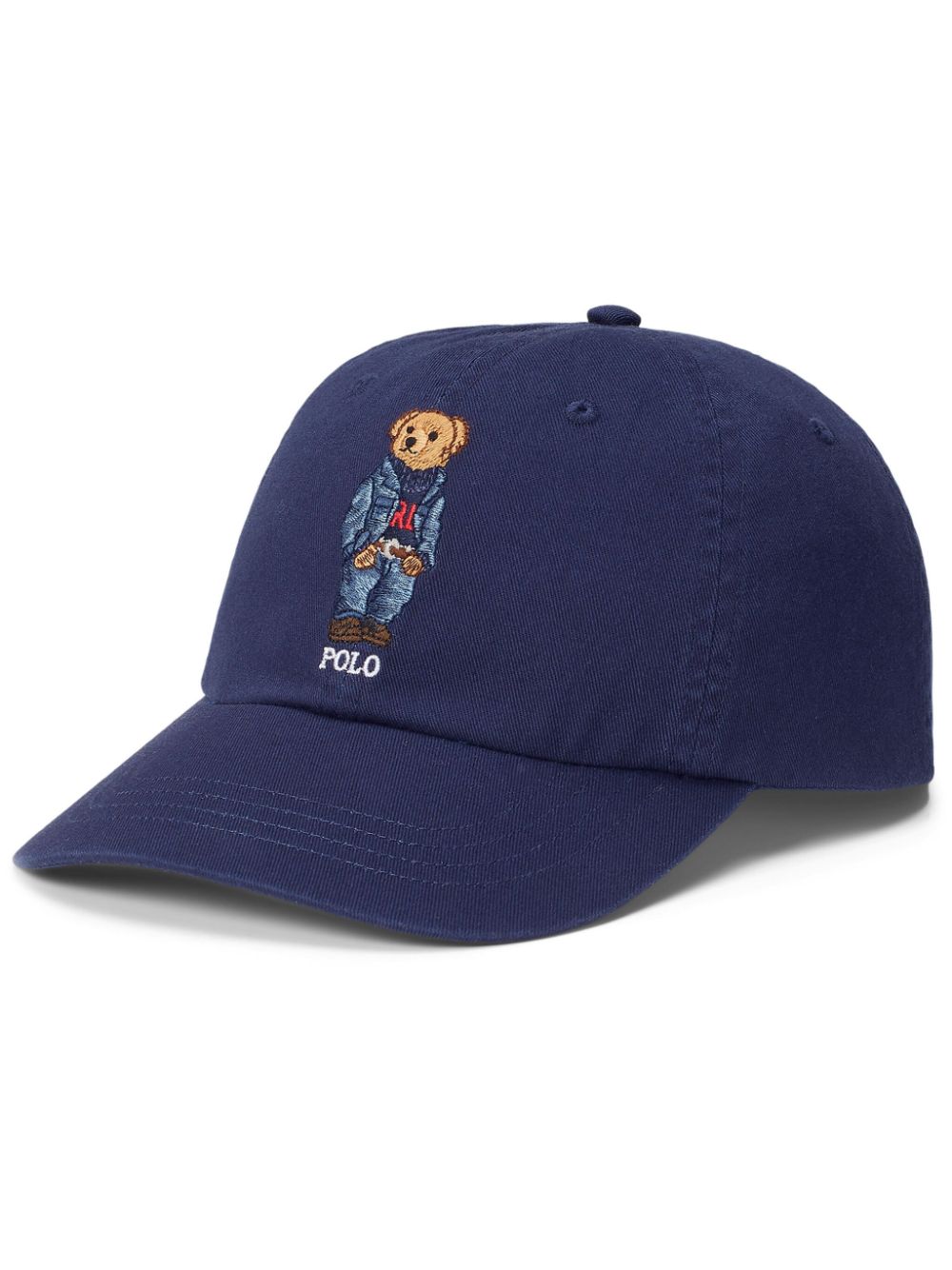 Polo Ralph Lauren Polo Bear-embroidery baseball hat - Blue von Polo Ralph Lauren