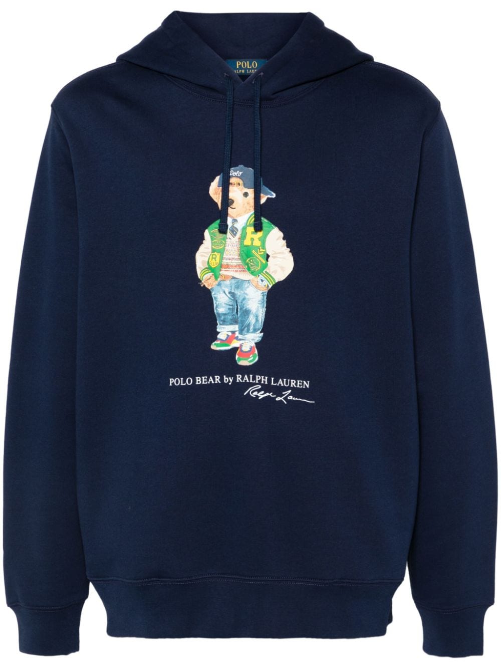 Polo Ralph Lauren Polo Bear fleece hoodie - Blue von Polo Ralph Lauren