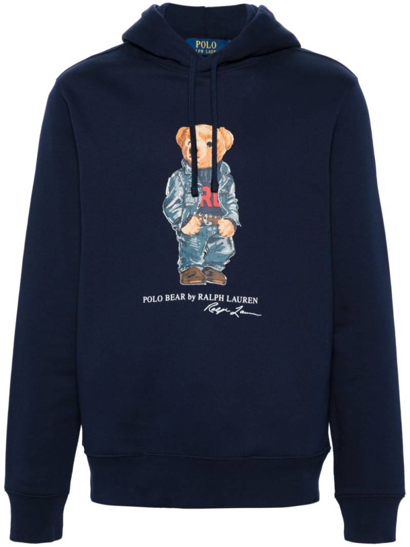 Polo Ralph Lauren Polo Bear hoodie - Blue von Polo Ralph Lauren