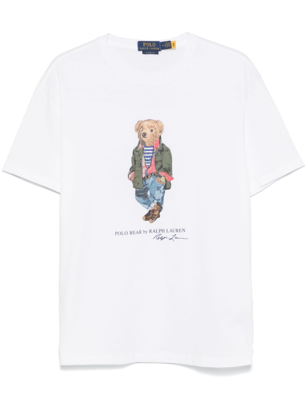 Polo Ralph Lauren Polo Bear-motif T-shirt - White von Polo Ralph Lauren