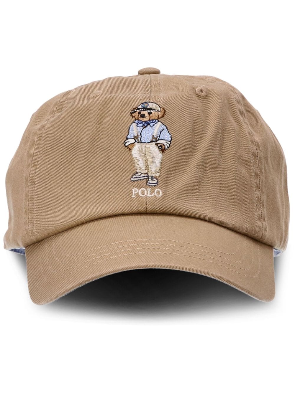 Polo Ralph Lauren Polo Bear motif cotton cap - Brown von Polo Ralph Lauren