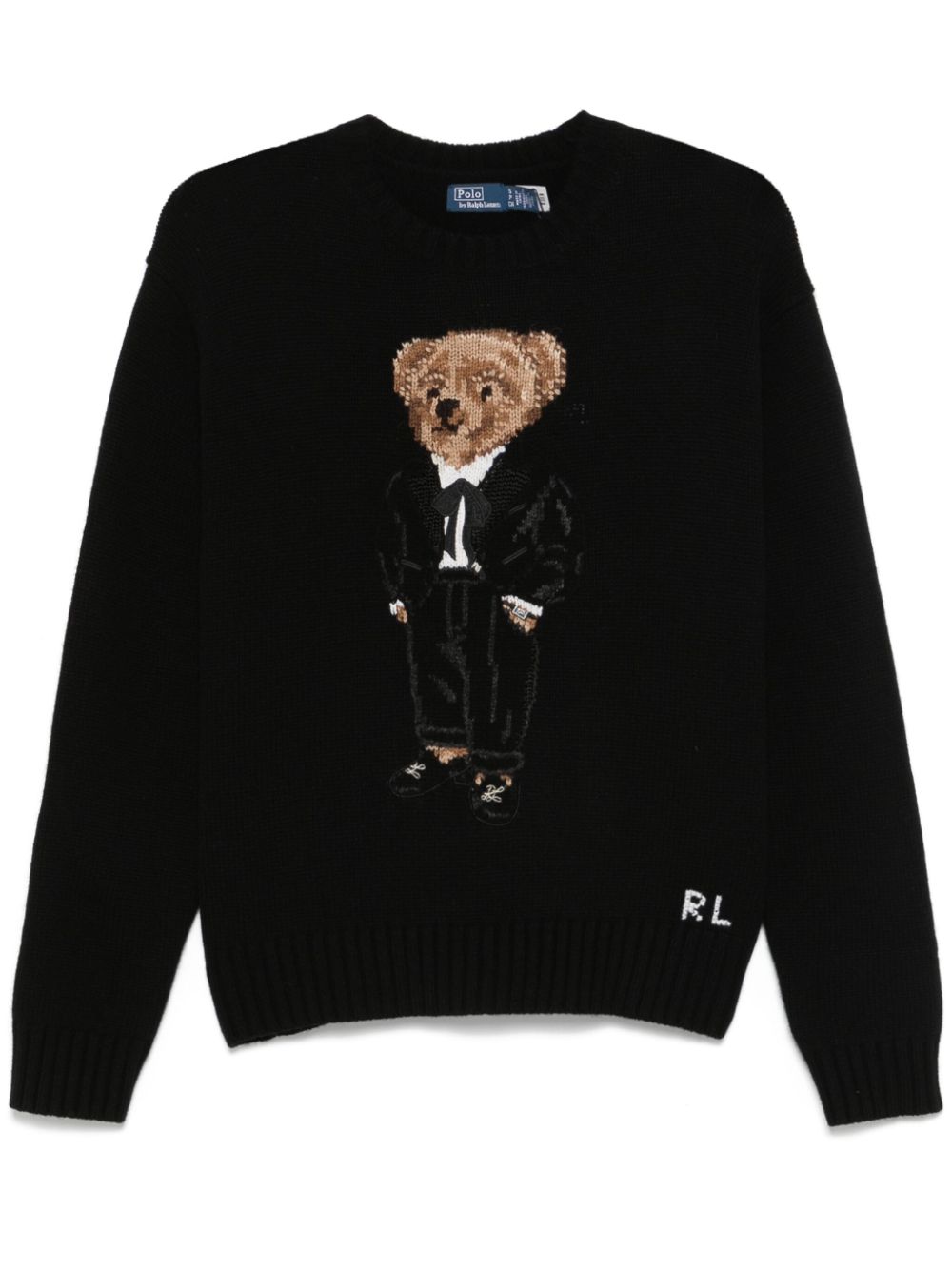 Polo Ralph Lauren Polo Bear-motif sweater - Black von Polo Ralph Lauren