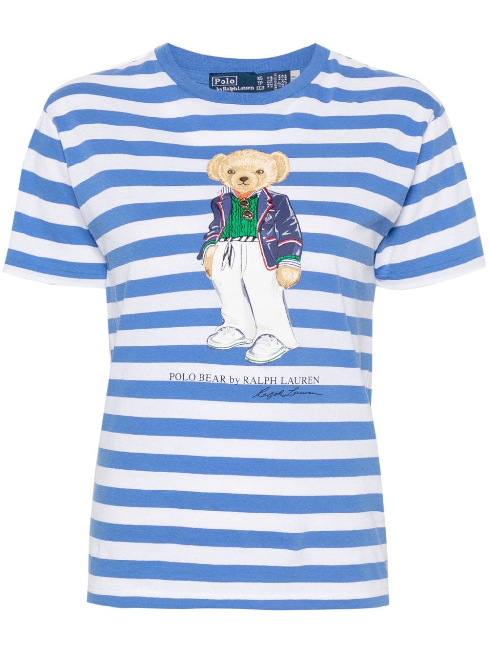 Polo Ralph Lauren Polo Bear-print T-shirt - Blue von Polo Ralph Lauren