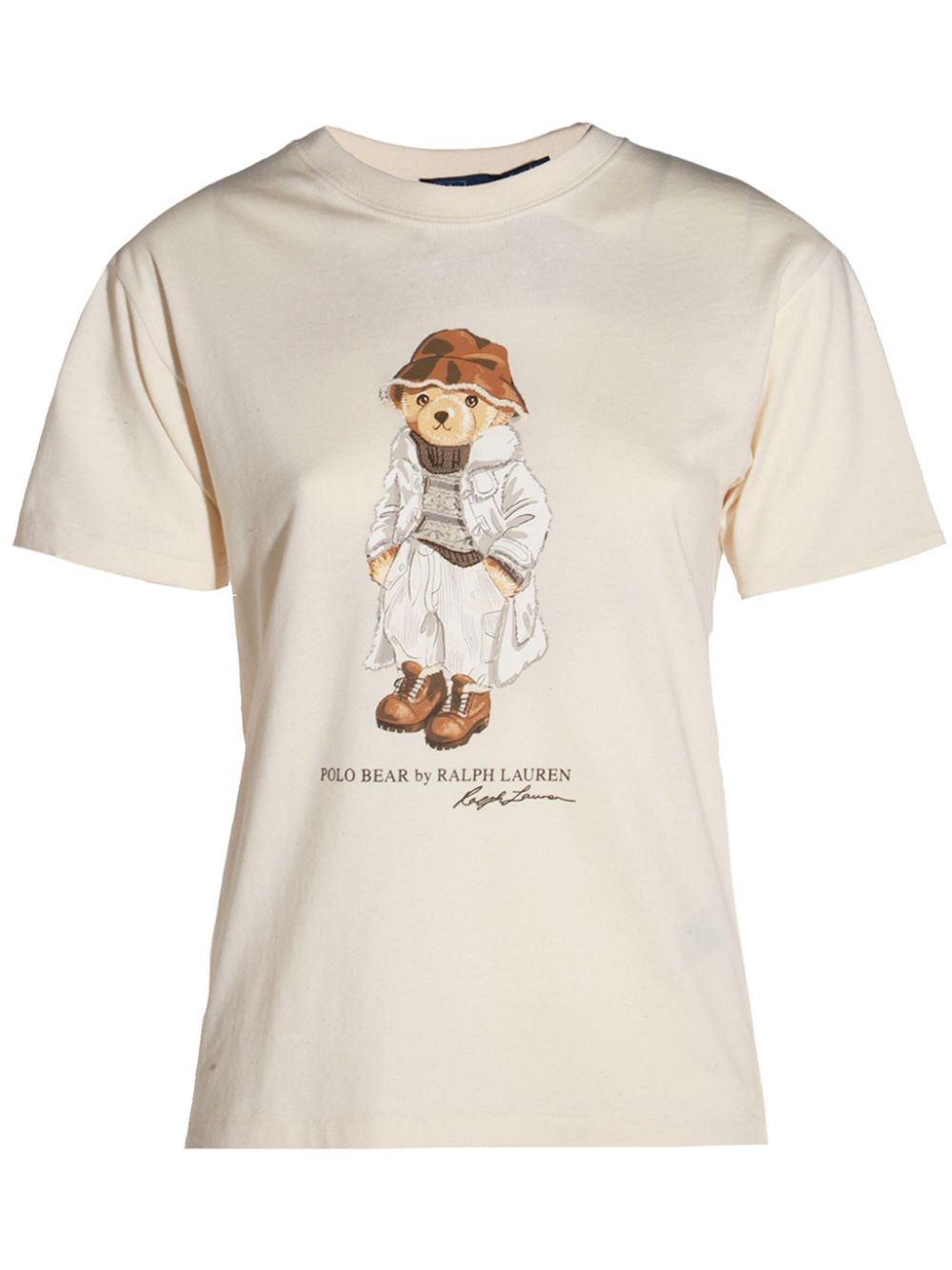 Polo Ralph Lauren Polo Bear-print T-shirt - Neutrals von Polo Ralph Lauren