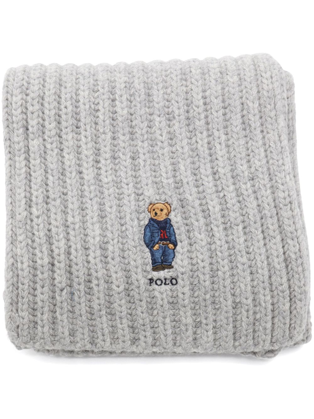 Polo Ralph Lauren Polo Bear scarf - Grey von Polo Ralph Lauren