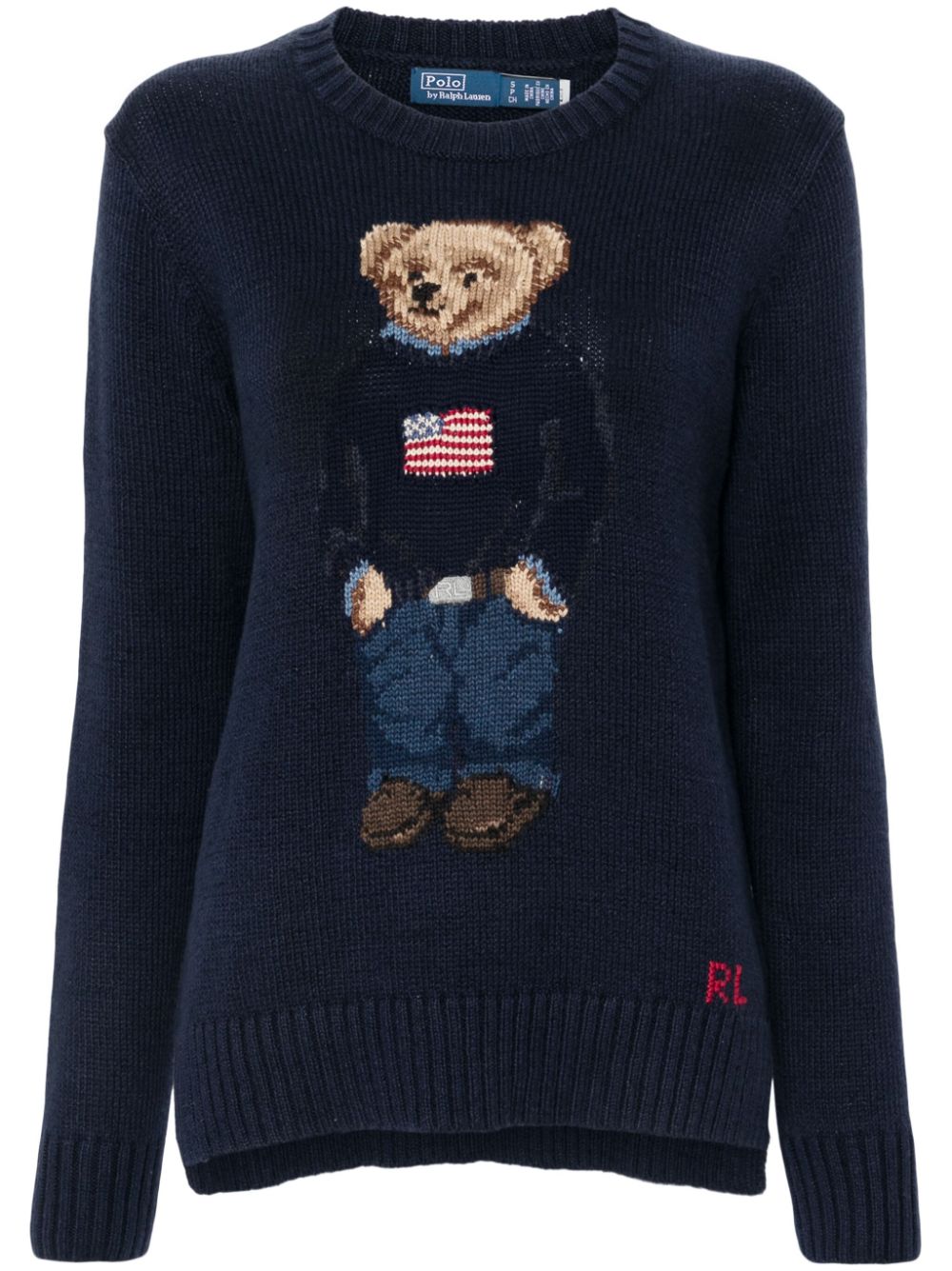 Polo Ralph Lauren Polo Bear sweater - Blue von Polo Ralph Lauren