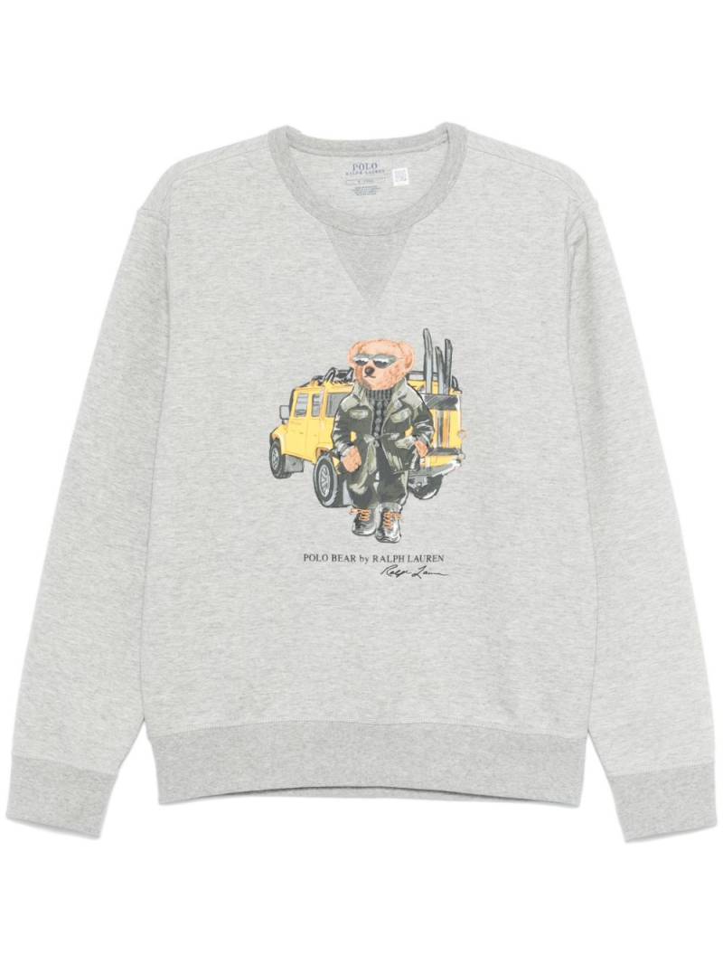 Polo Ralph Lauren Polo Bear sweatshirt - Grey von Polo Ralph Lauren