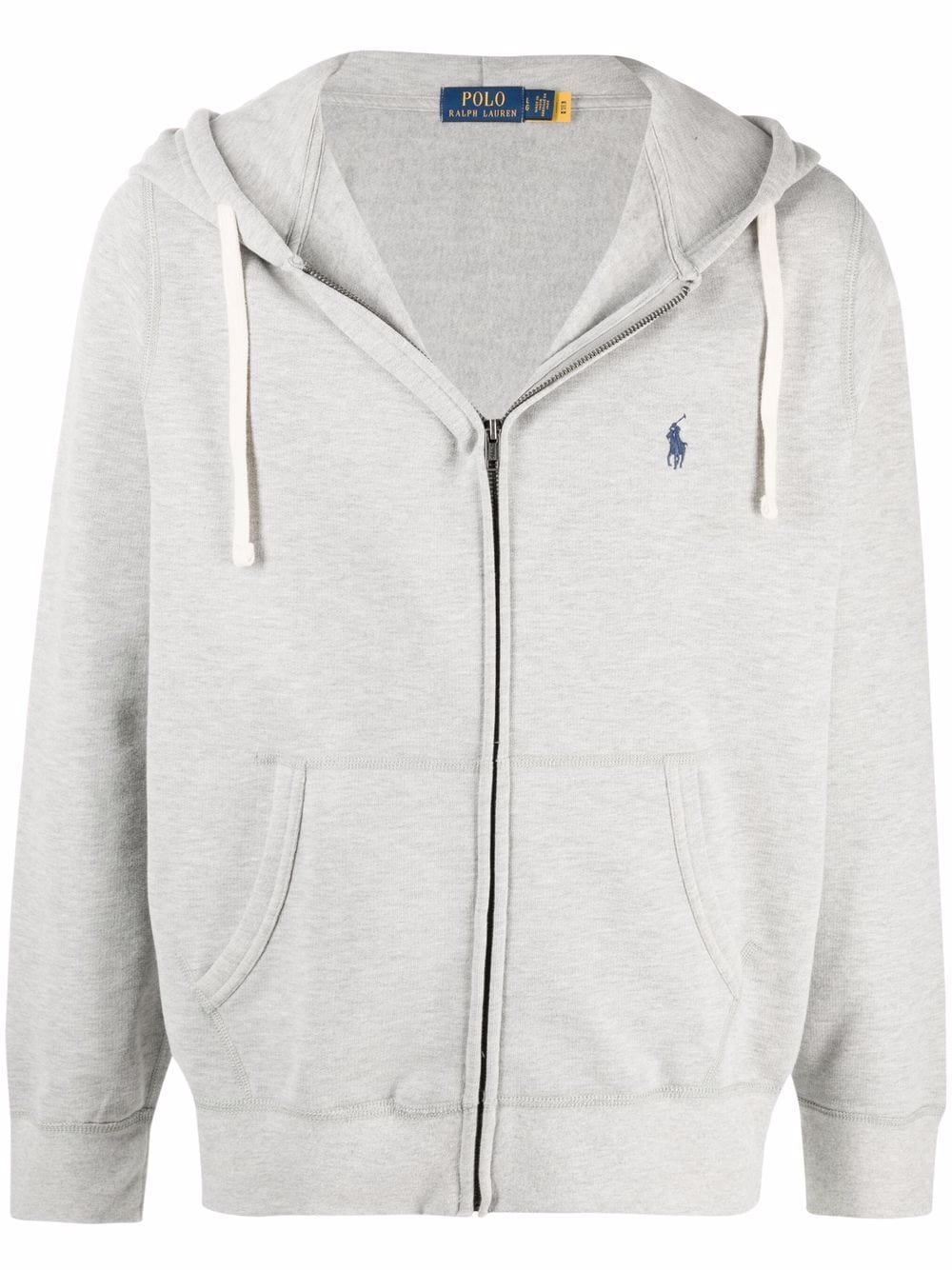 Polo Ralph Lauren Polo Poney zip-up hoodie - Grey von Polo Ralph Lauren