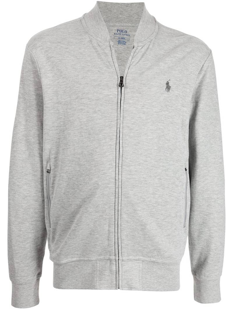 Polo Ralph Lauren Polo Poney zip-up sweatshirt - Grey von Polo Ralph Lauren