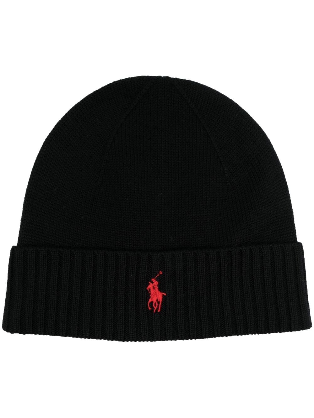 Polo Ralph Lauren Polo Pony beanie - Black von Polo Ralph Lauren