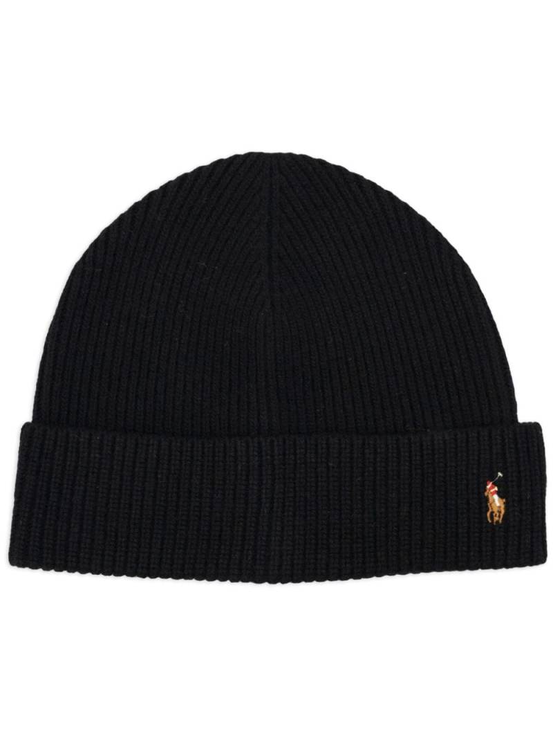 Polo Ralph Lauren Polo Pony beanie - Black von Polo Ralph Lauren