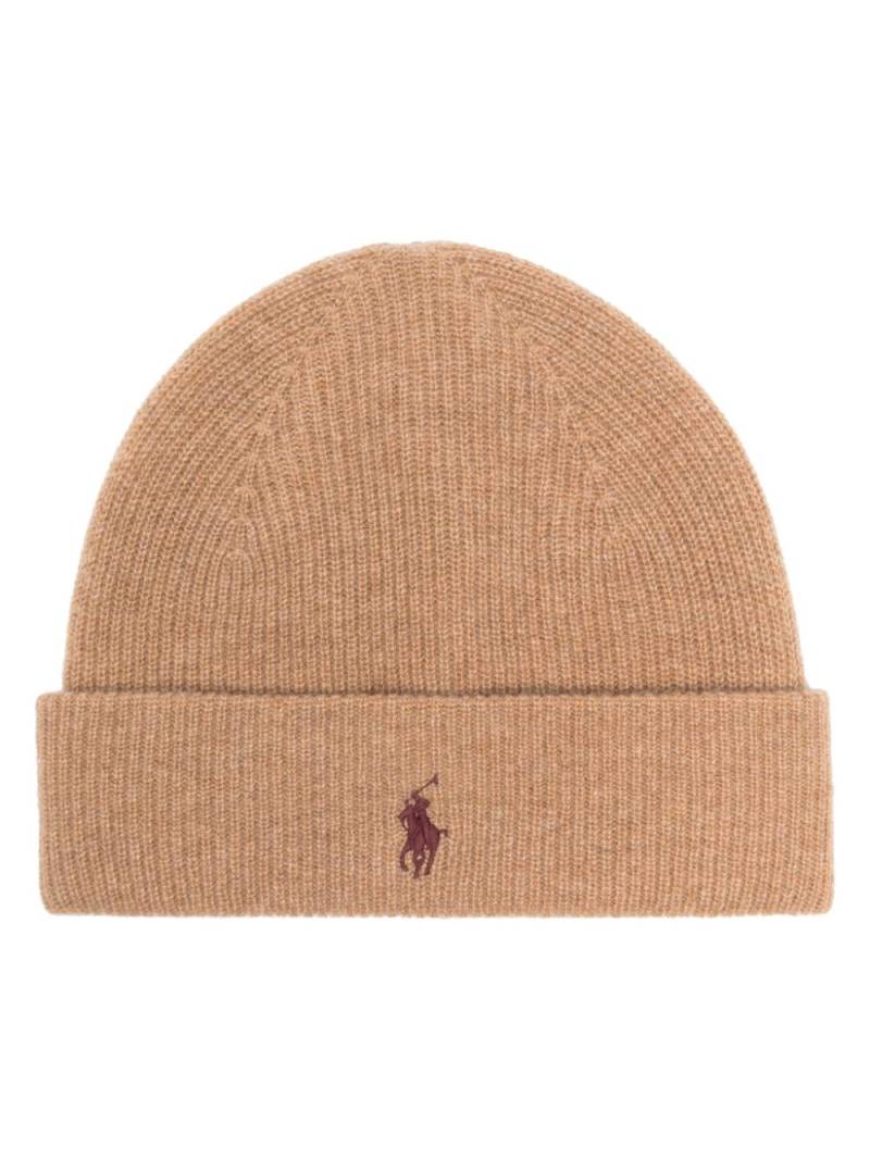 Polo Ralph Lauren Polo Pony beanie - Brown von Polo Ralph Lauren