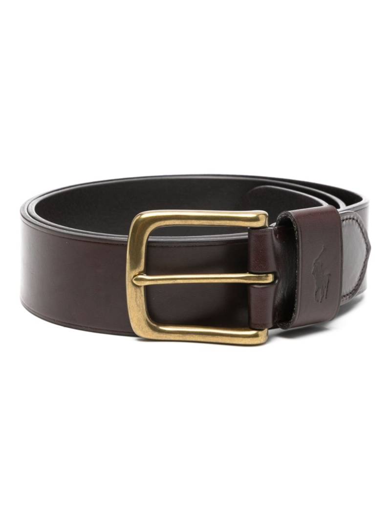 Polo Ralph Lauren Polo-Pony belt - Brown von Polo Ralph Lauren