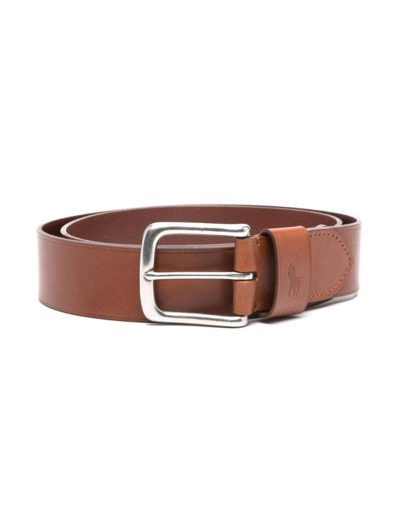 Polo Ralph Lauren Polo-Pony belt - Brown von Polo Ralph Lauren