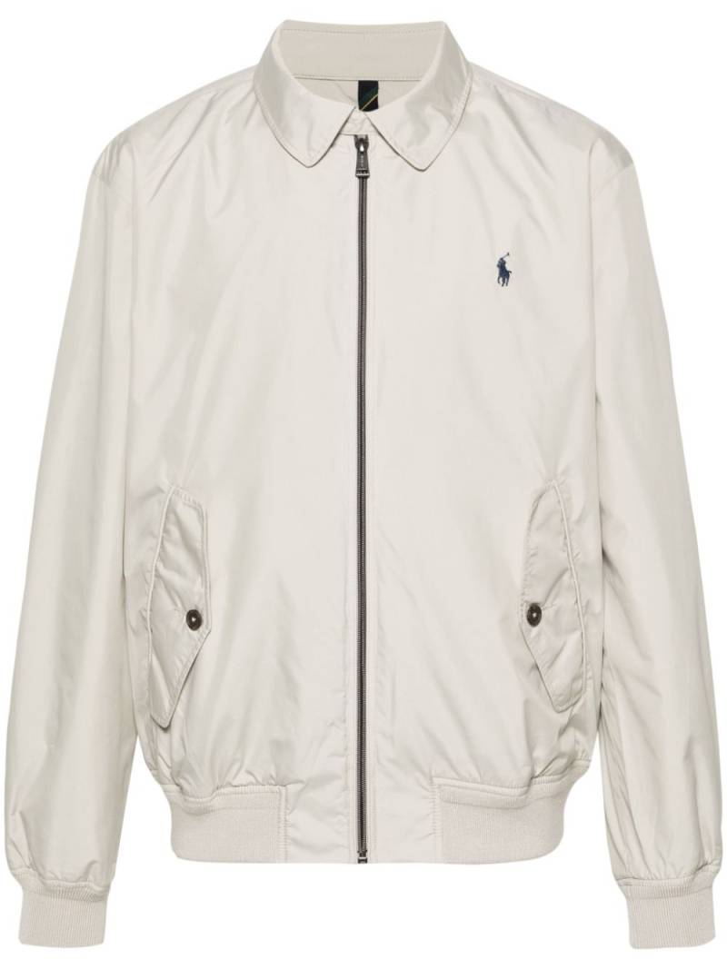 Polo Ralph Lauren Polo Pony bomber jacket - Neutrals von Polo Ralph Lauren