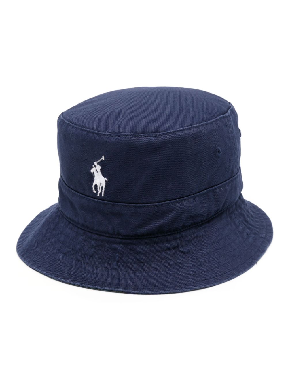 Polo Ralph Lauren Polo-Pony bucket hat - Blue von Polo Ralph Lauren