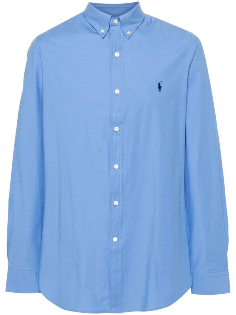 Polo Ralph Lauren Polo Pony button-up shirt - Blue von Polo Ralph Lauren