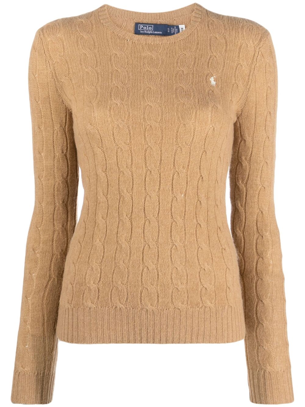 Polo Ralph Lauren Polo Pony cable-knit jumper - Neutrals von Polo Ralph Lauren