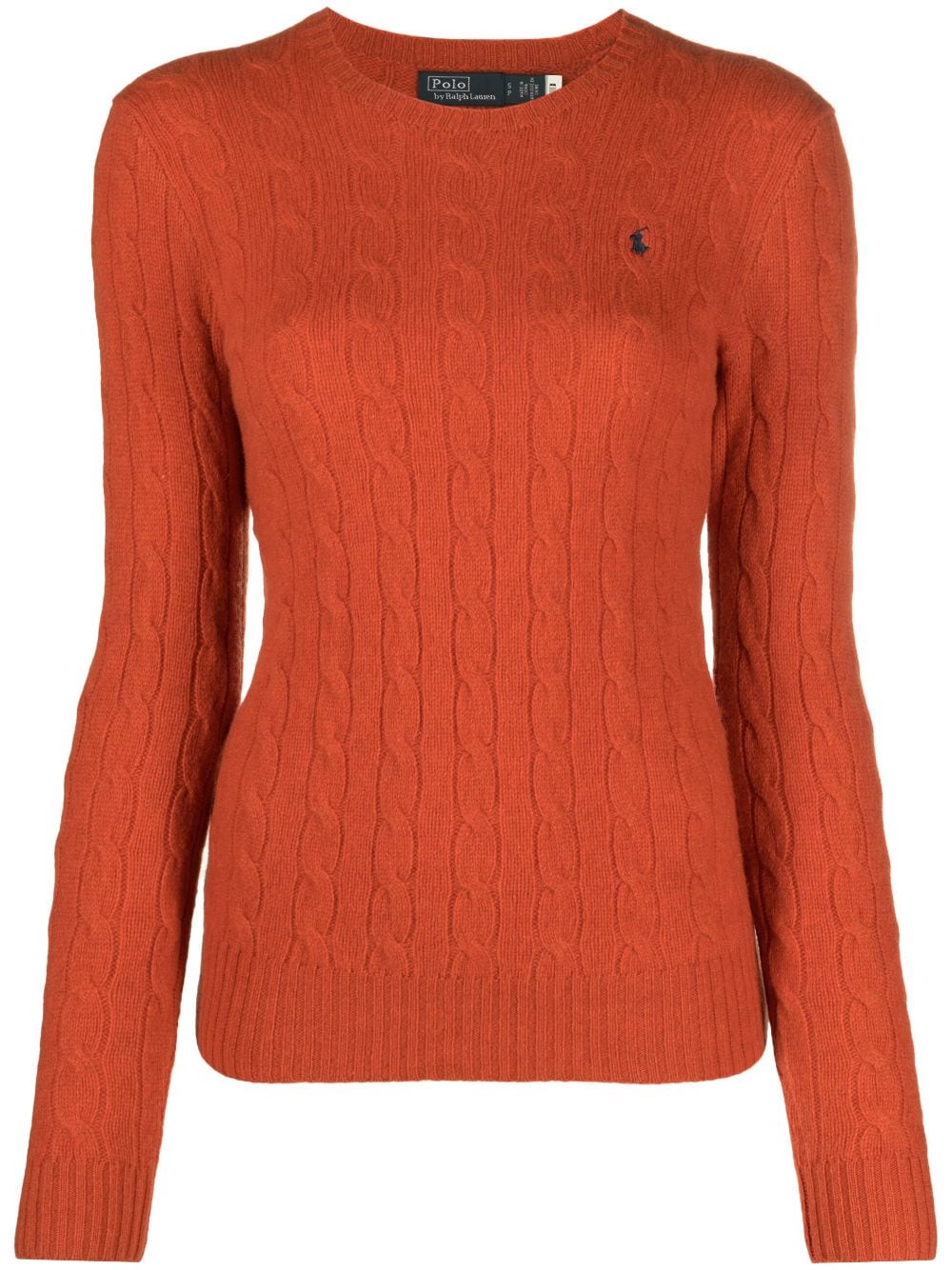 Polo Ralph Lauren Polo Pony cable-knit jumper - Red von Polo Ralph Lauren