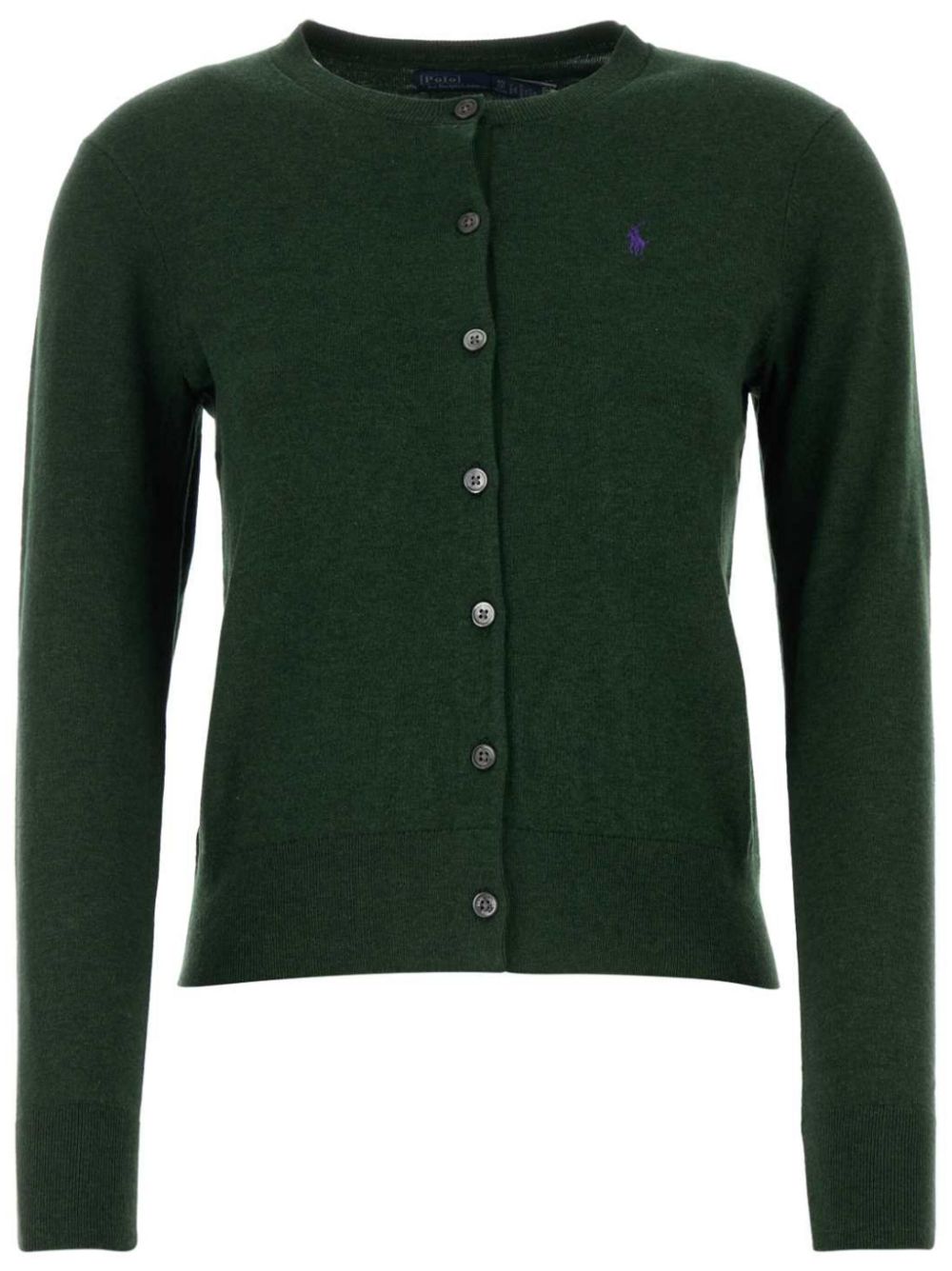 Polo Ralph Lauren Polo Pony cardigan - Green von Polo Ralph Lauren