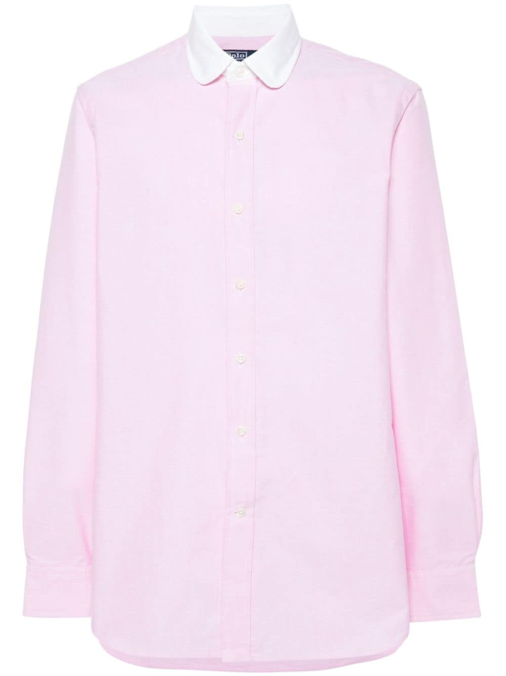 Polo Ralph Lauren Polo Pony contrasting-collar shirt - Pink von Polo Ralph Lauren