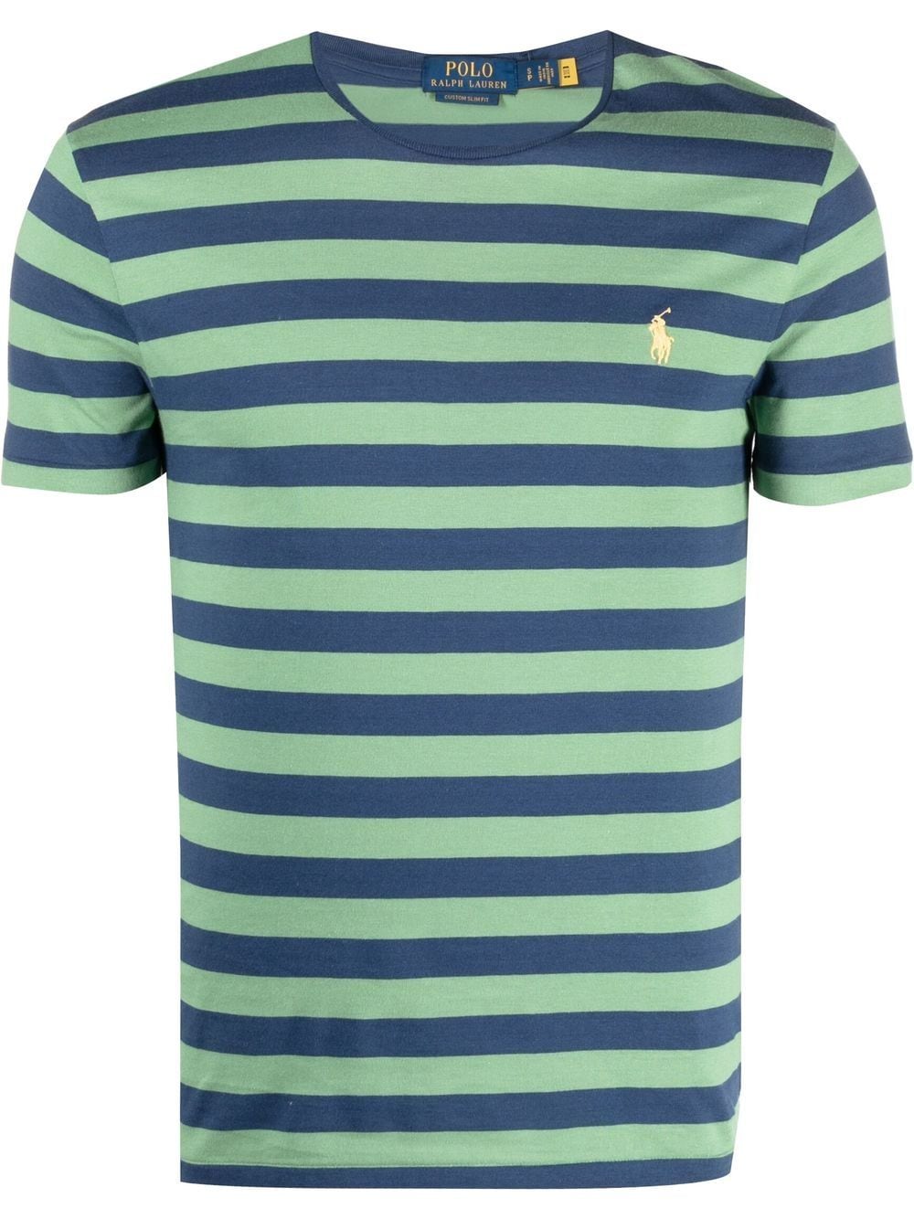 Polo Ralph Lauren Polo Pony cotton T-Shirt - Blue von Polo Ralph Lauren