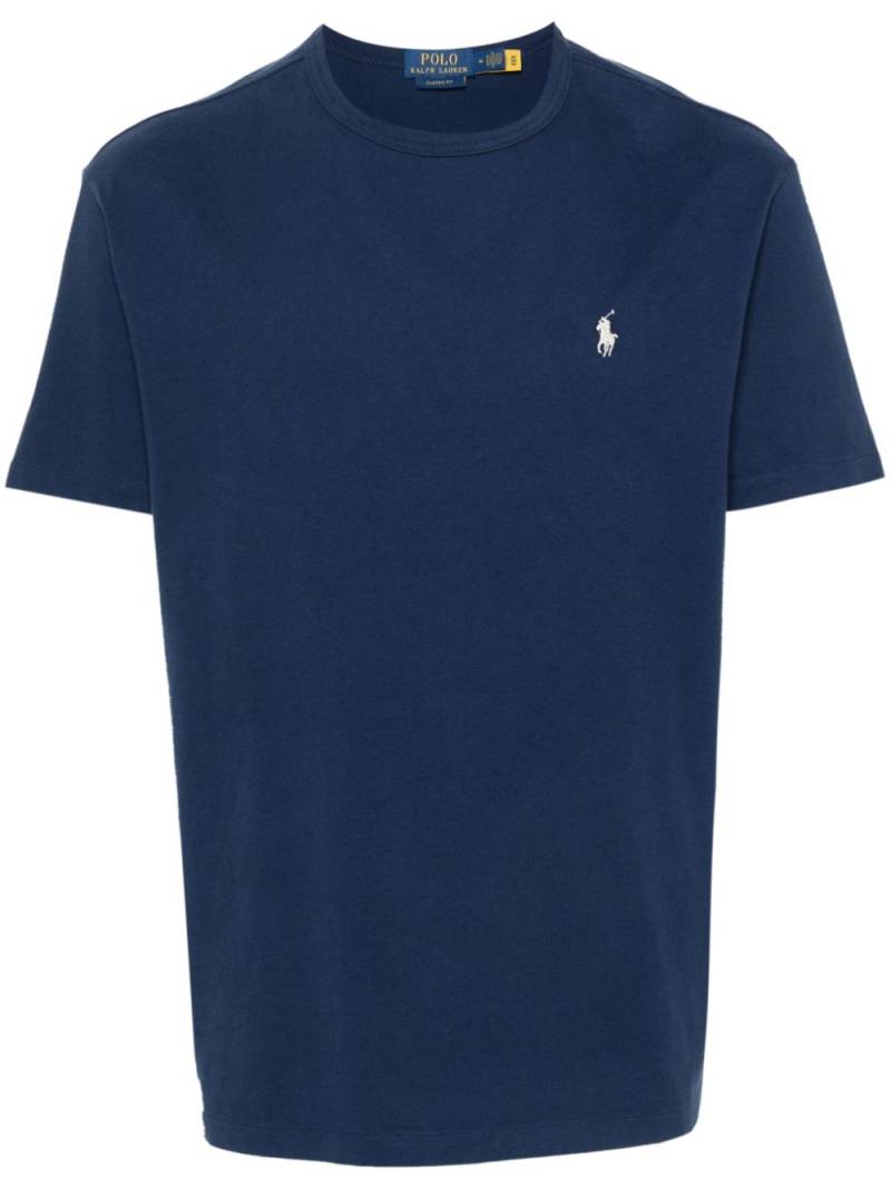 Polo Ralph Lauren Polo Pony cotton T-shirt - Blue von Polo Ralph Lauren