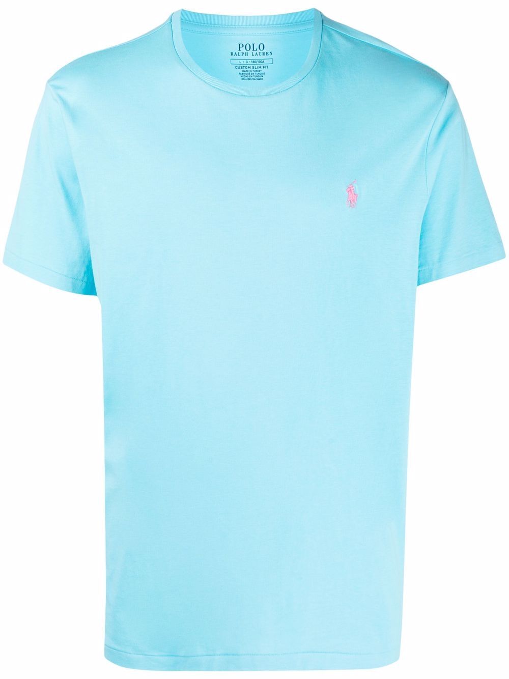 Polo Ralph Lauren Polo Pony cotton T-shirt - Blue von Polo Ralph Lauren