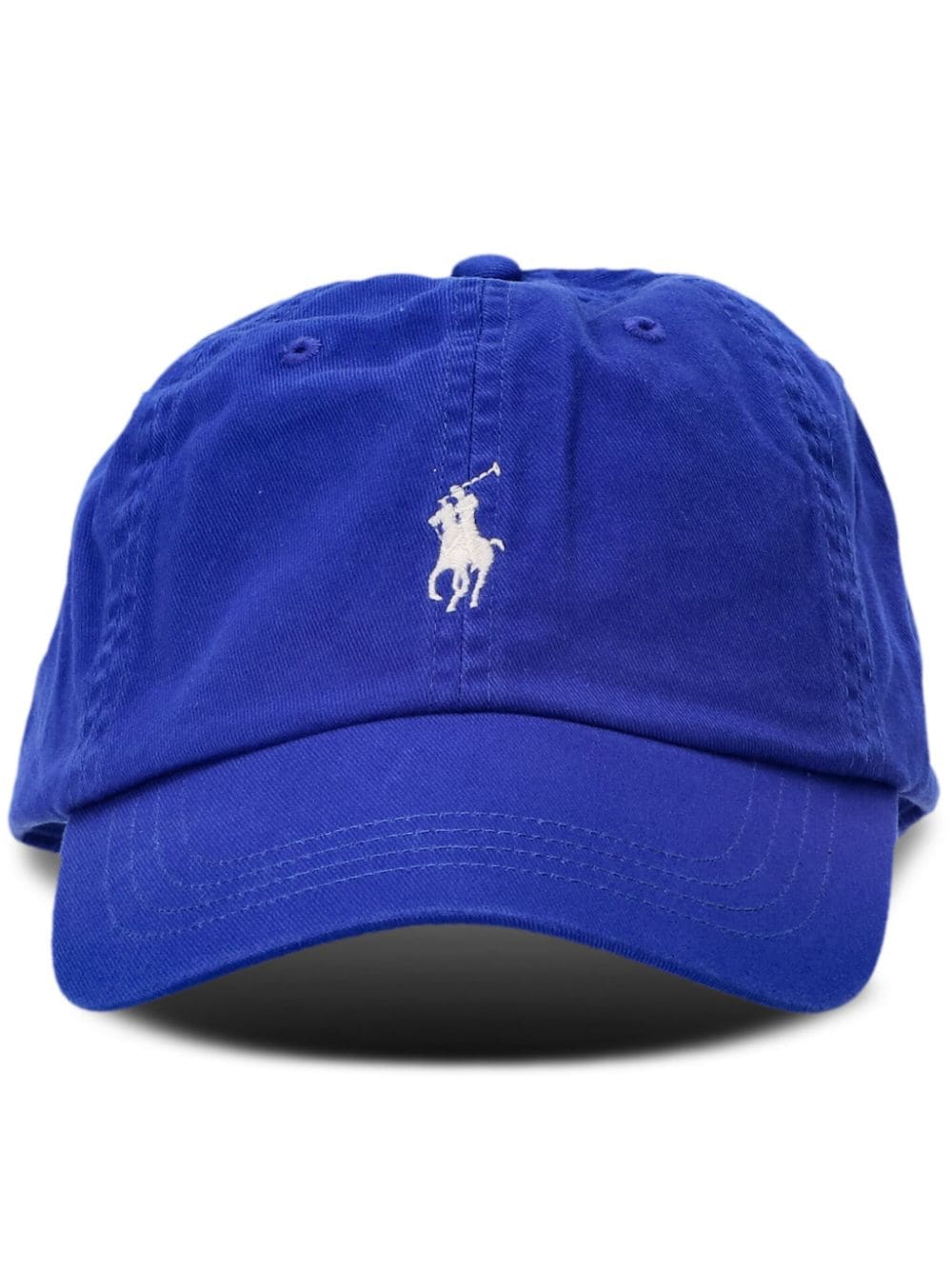 Polo Ralph Lauren Polo Pony cotton baseball cap - Blue von Polo Ralph Lauren