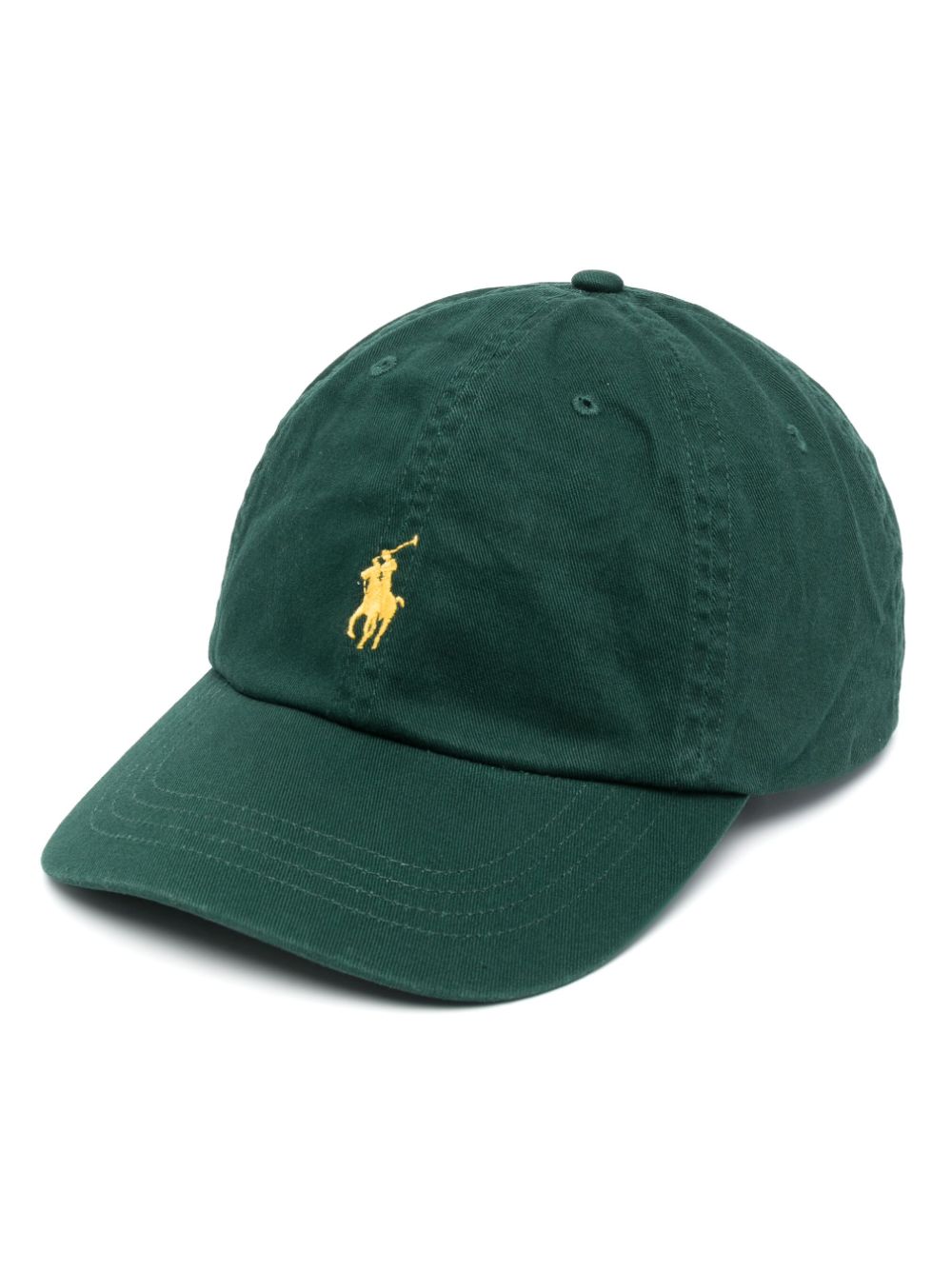 Polo Ralph Lauren Polo Pony cotton baseball cap - Green von Polo Ralph Lauren