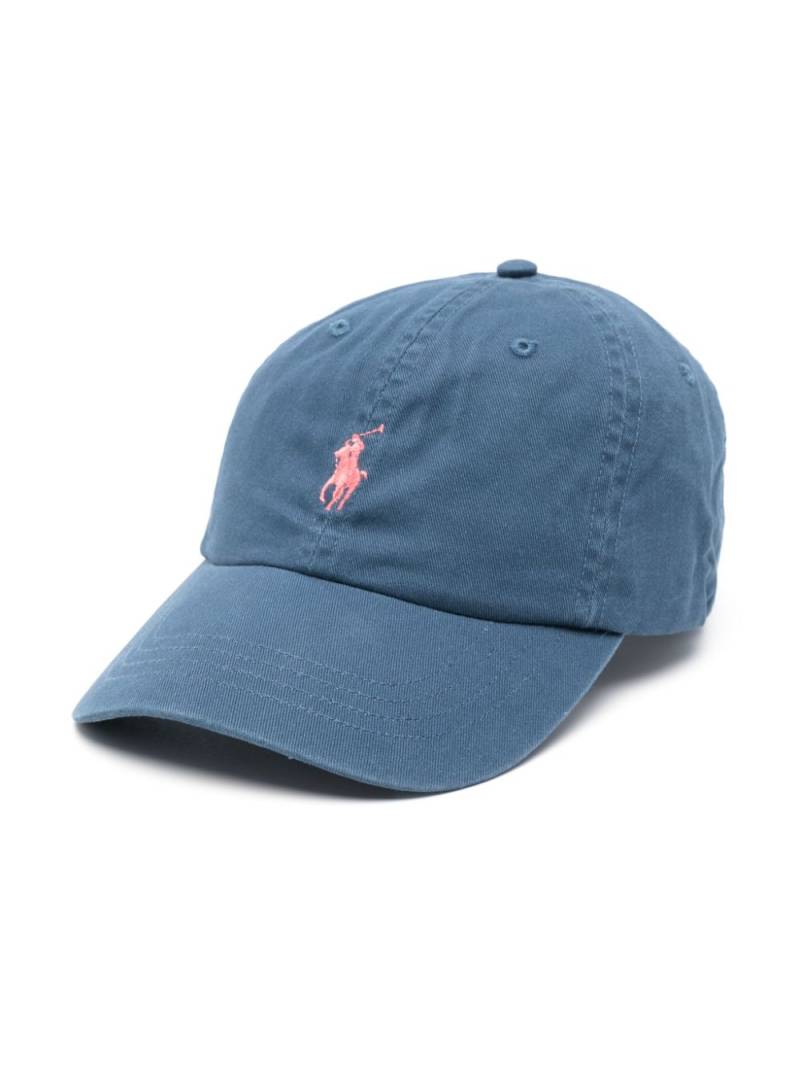 Polo Ralph Lauren Polo-Pony cotton cap - Blue von Polo Ralph Lauren