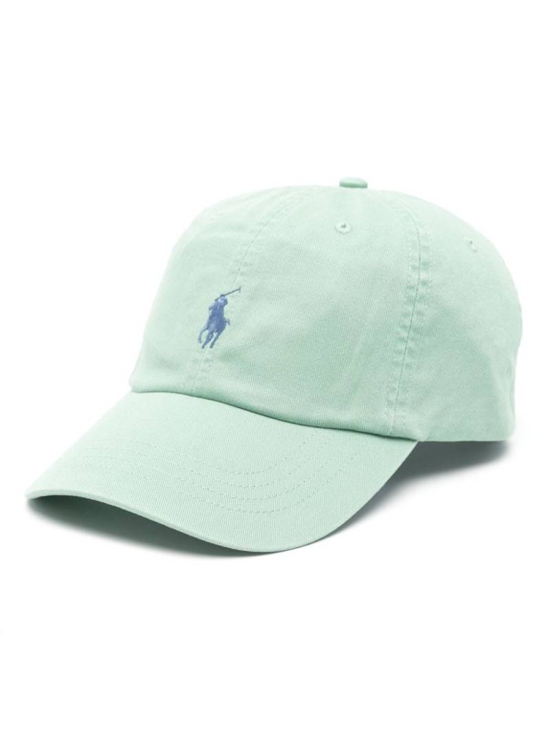 Polo Ralph Lauren Polo-Pony cotton cap - Green von Polo Ralph Lauren