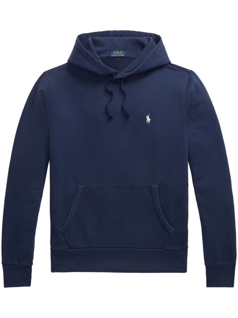 Polo Ralph Lauren Polo Pony-embroideredcotton hoodie - Blue von Polo Ralph Lauren