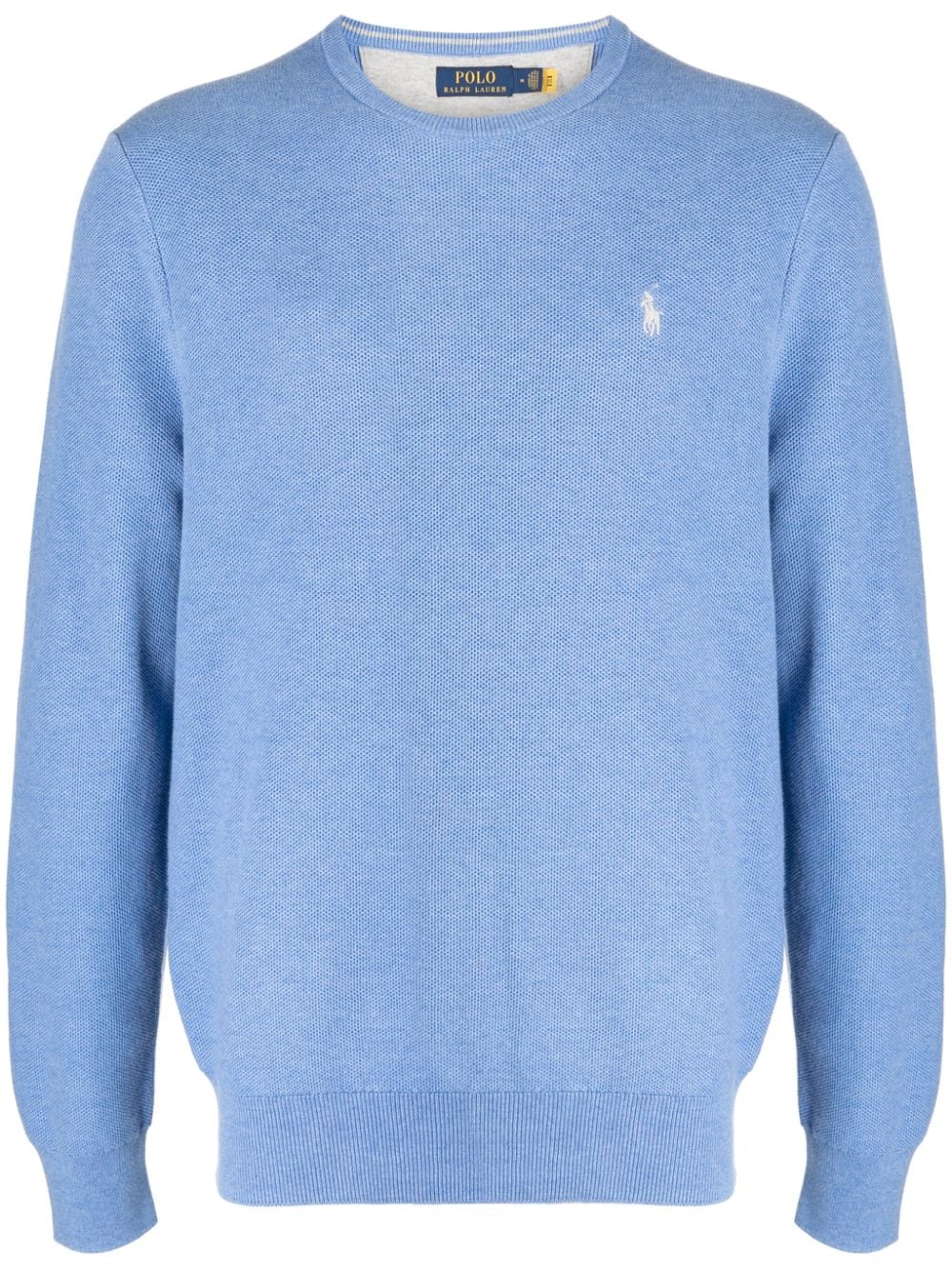 Polo Ralph Lauren Polo Pony cotton jumper - Blue von Polo Ralph Lauren