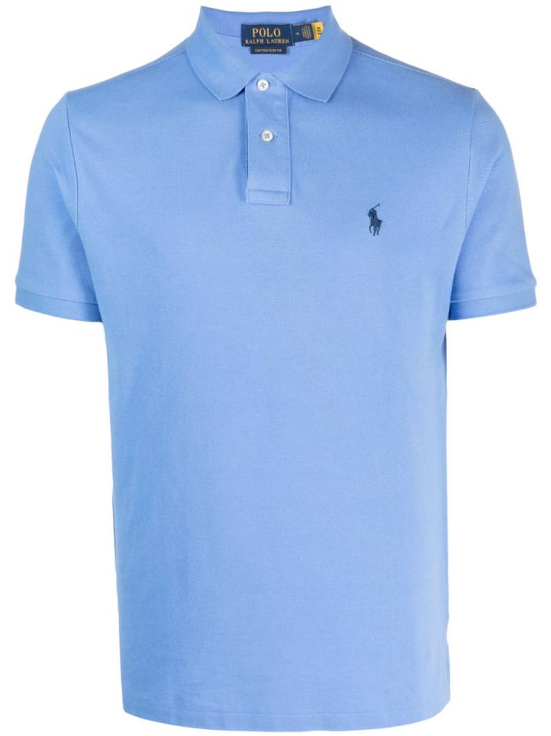 Polo Ralph Lauren Polo Pony cotton polo shirt - Blue von Polo Ralph Lauren