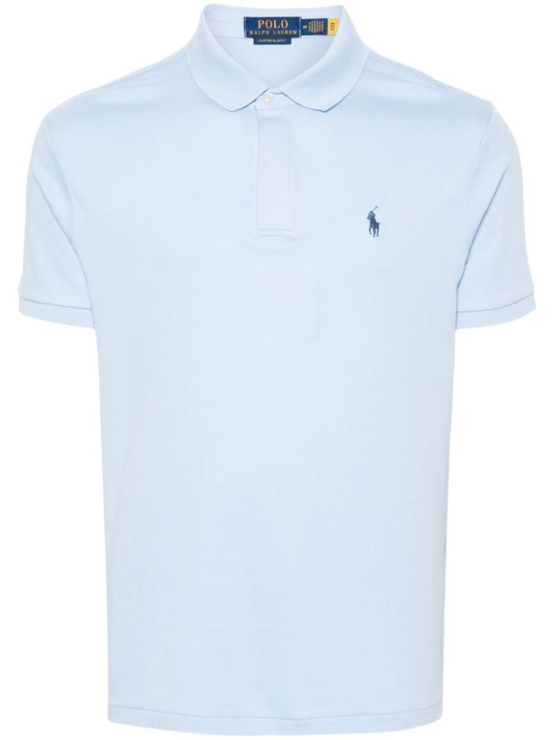 Polo Ralph Lauren Polo Pony cotton polo shirt - Blue von Polo Ralph Lauren