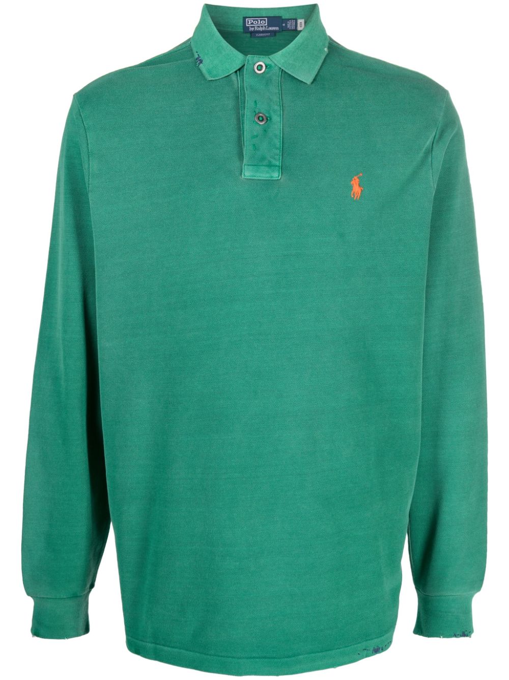 Polo Ralph Lauren Polo Pony cotton polo shirt - Green von Polo Ralph Lauren