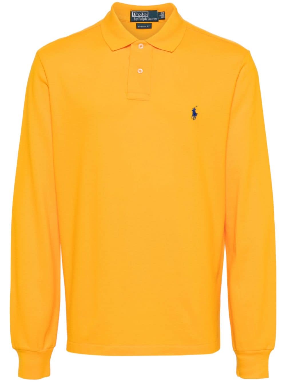 Polo Ralph Lauren Polo Pony cotton polo shirt - Yellow von Polo Ralph Lauren