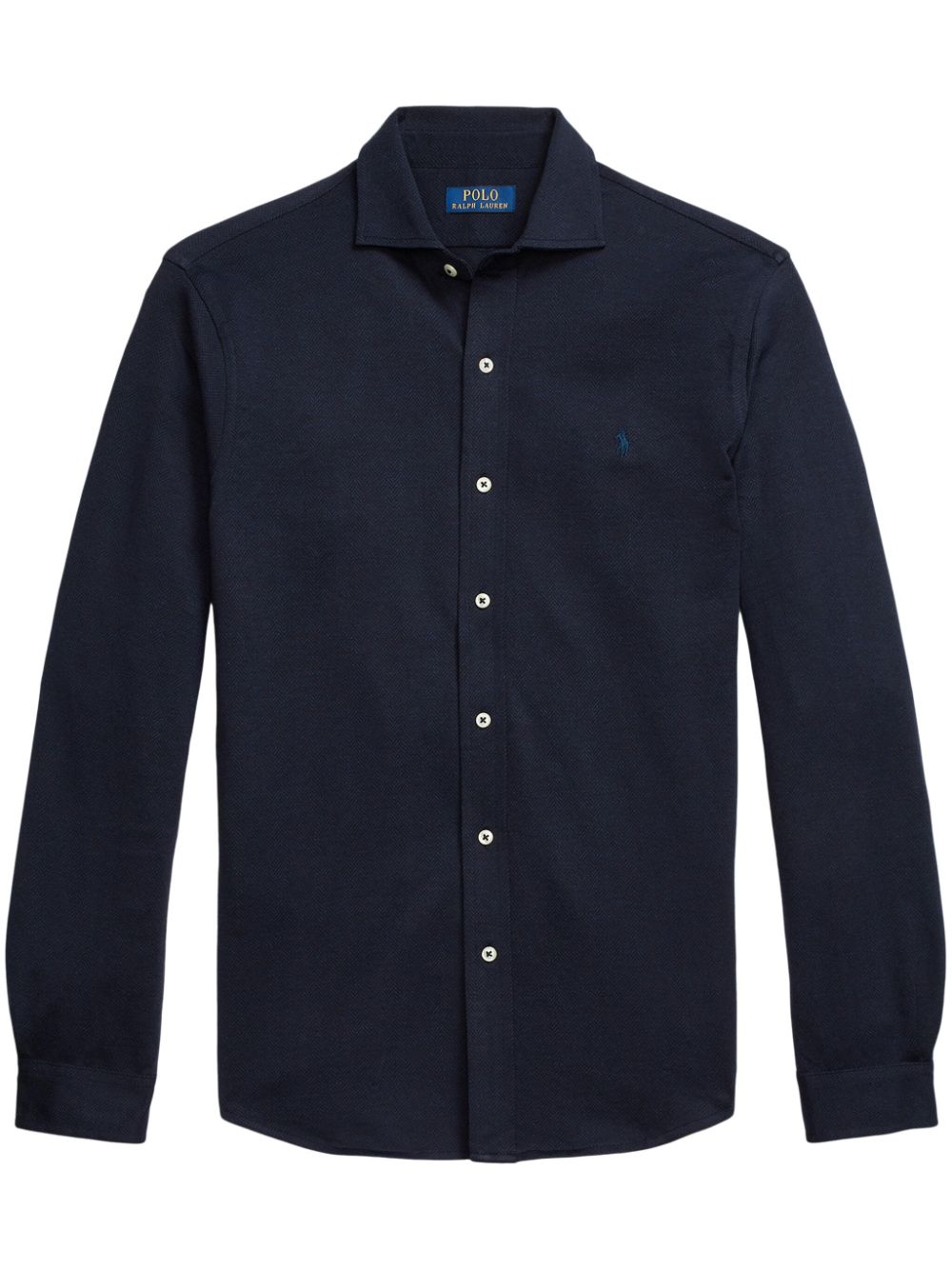 Polo Ralph Lauren Polo Pony cotton shirt - Blue von Polo Ralph Lauren