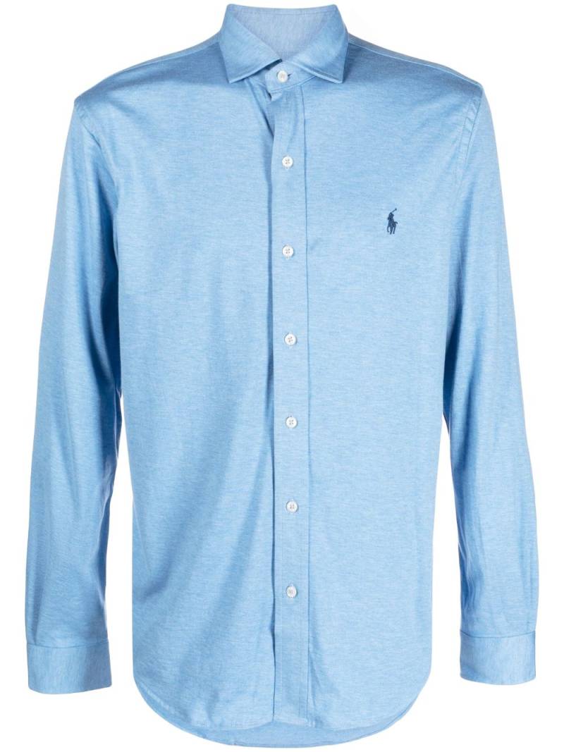 Polo Ralph Lauren Polo Pony cotton shirt - Blue von Polo Ralph Lauren