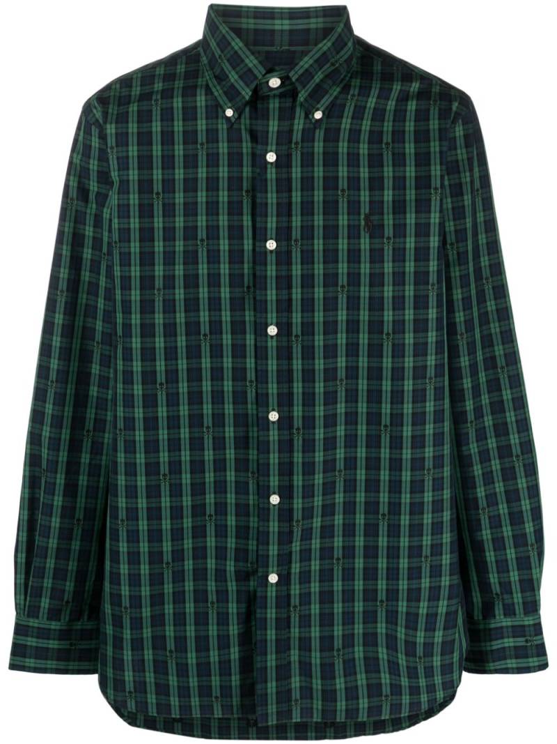 Polo Ralph Lauren Polo Pony cotton shirt - Green von Polo Ralph Lauren