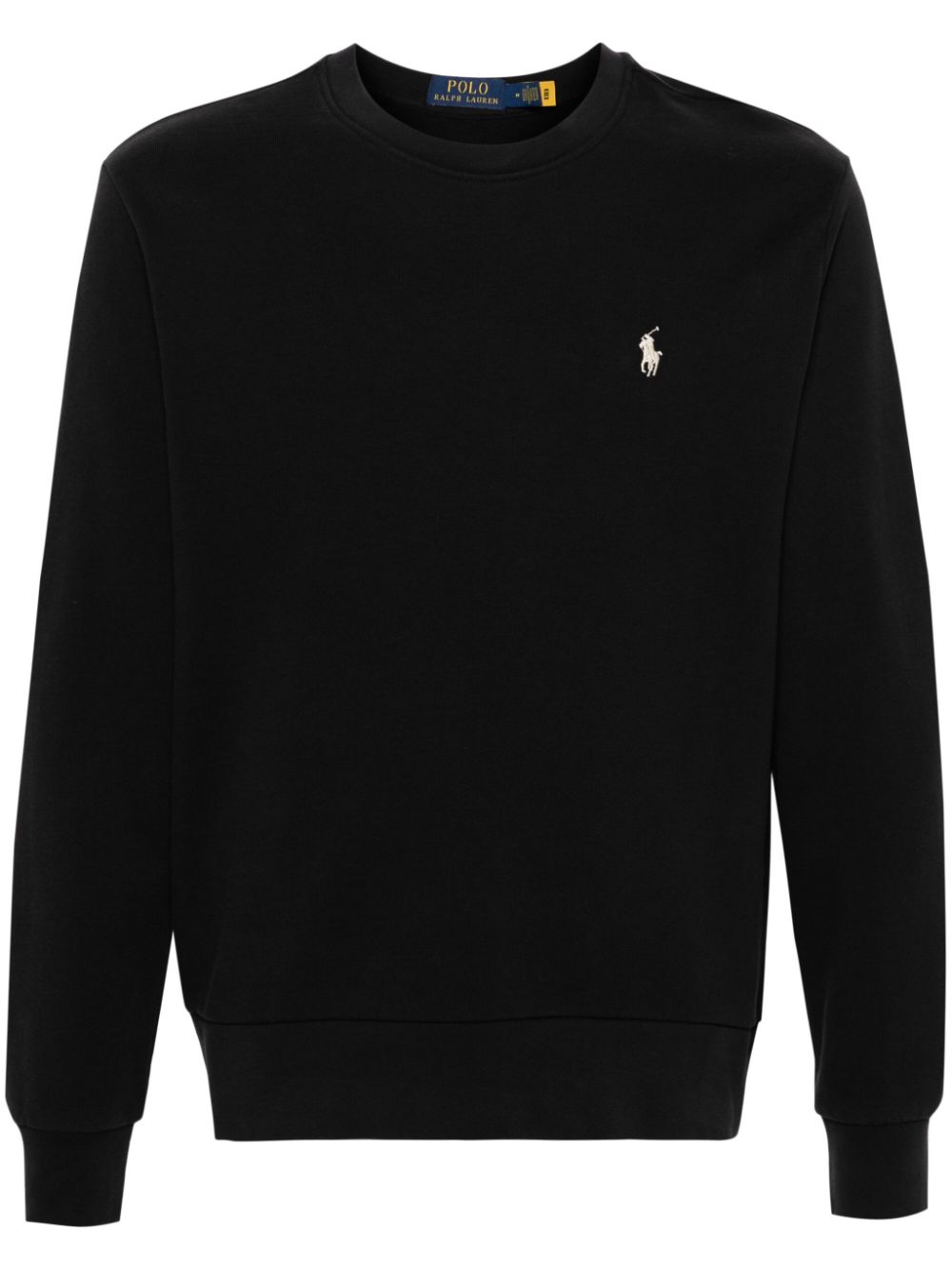 Polo Ralph Lauren Polo-Pony cotton sweatshirt - Black von Polo Ralph Lauren