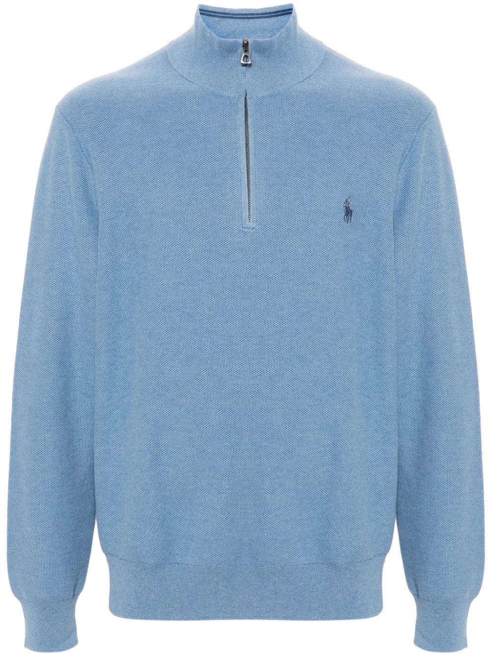 Polo Ralph Lauren Polo Pony cotton sweatshirt - Blue von Polo Ralph Lauren