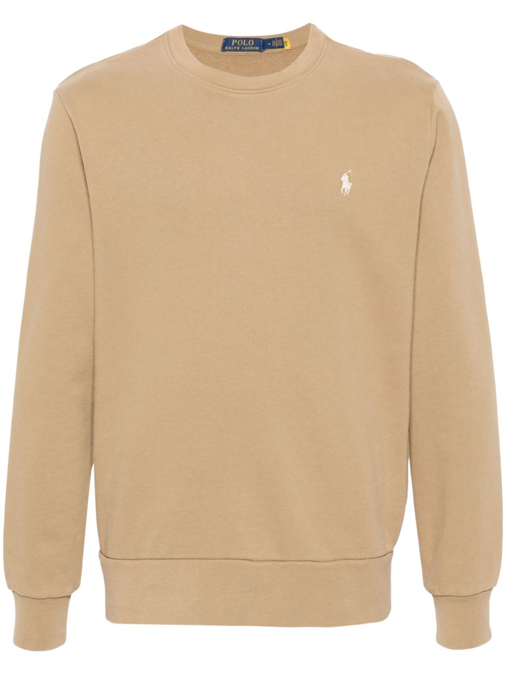 Polo Ralph Lauren Polo-Pony cotton sweatshirt - Brown von Polo Ralph Lauren