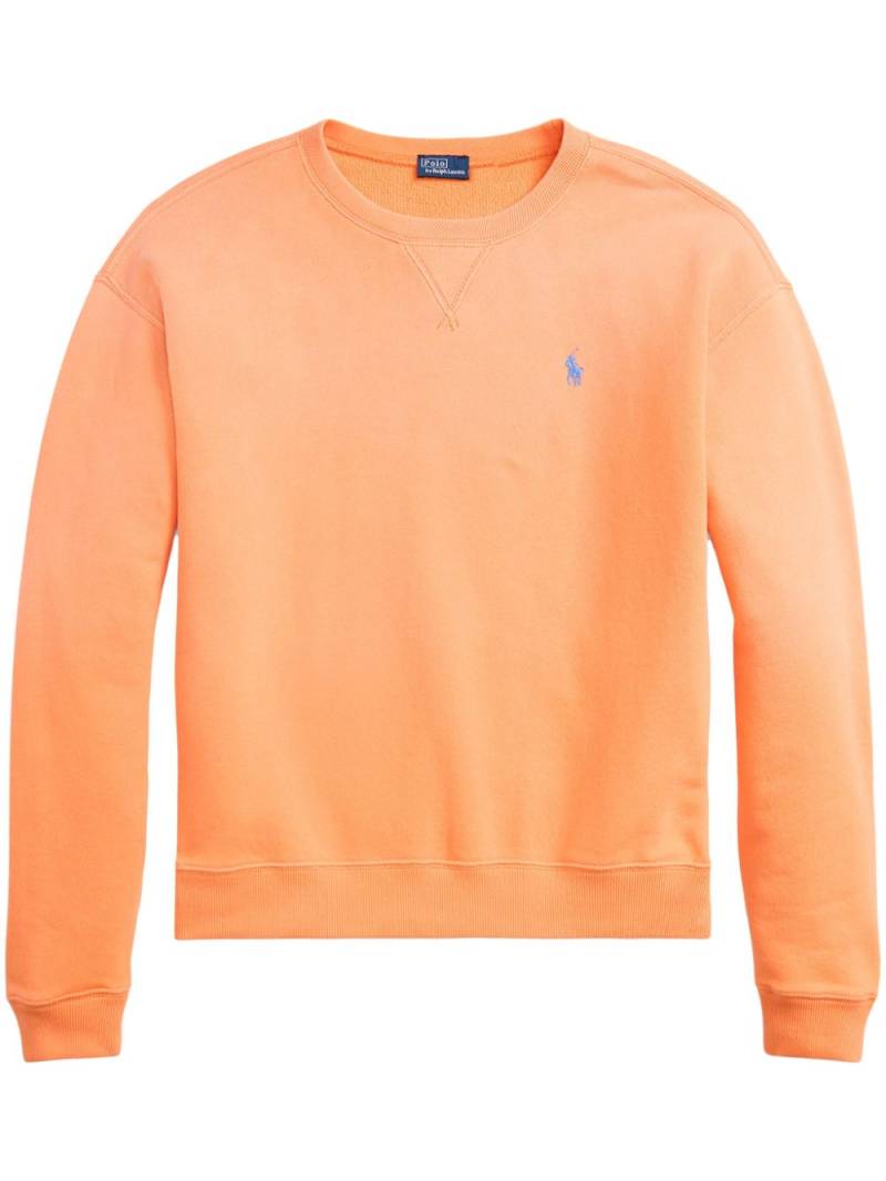 Polo Ralph Lauren Polo Pony cotton sweatshirt - Orange von Polo Ralph Lauren