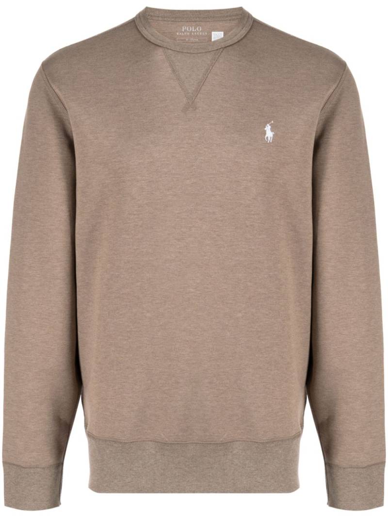 Polo Ralph Lauren Polo Pony crew-neck jumper - Brown von Polo Ralph Lauren