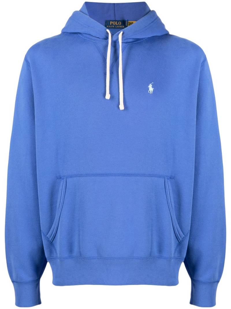 Polo Ralph Lauren Polo Pony drawstring hoodie - Blue von Polo Ralph Lauren