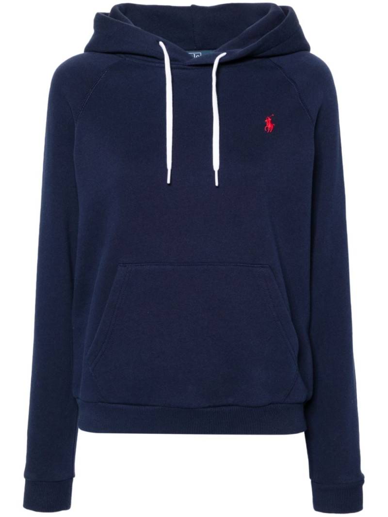 Polo Ralph Lauren Polo Pony drawstring hoodie - Blue von Polo Ralph Lauren